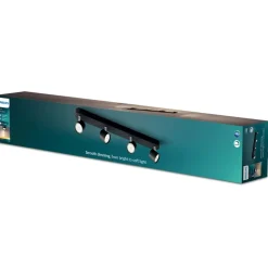 Philips Lighting STAR bar/tube black 4x4.5W SELV Dim