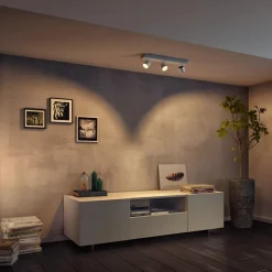 Philips Lighting STAR plate/spiral white 3x4.5W SELV