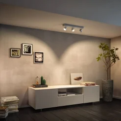 Philips Lighting STAR plate/spiral white 3x4.5W SELV