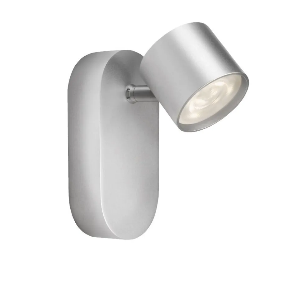 Philips Lighting STAR single spot aluminium 1x4.5W SELV
