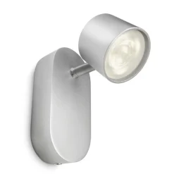 Philips Lighting STAR single spot aluminium 1x4.5W SELV