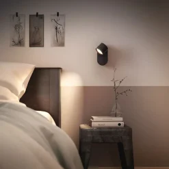 Philips Lighting STAR single spot black 1x4.5W SELV Dim