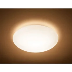Philips Lighting Suede ceiling lamp white 27K 4x9W