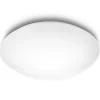Philips Lighting Suede ceiling lamp white 27K 4x2.4W