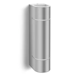 Philips Lighting Sunset wall lantern inox 2x1W SELV