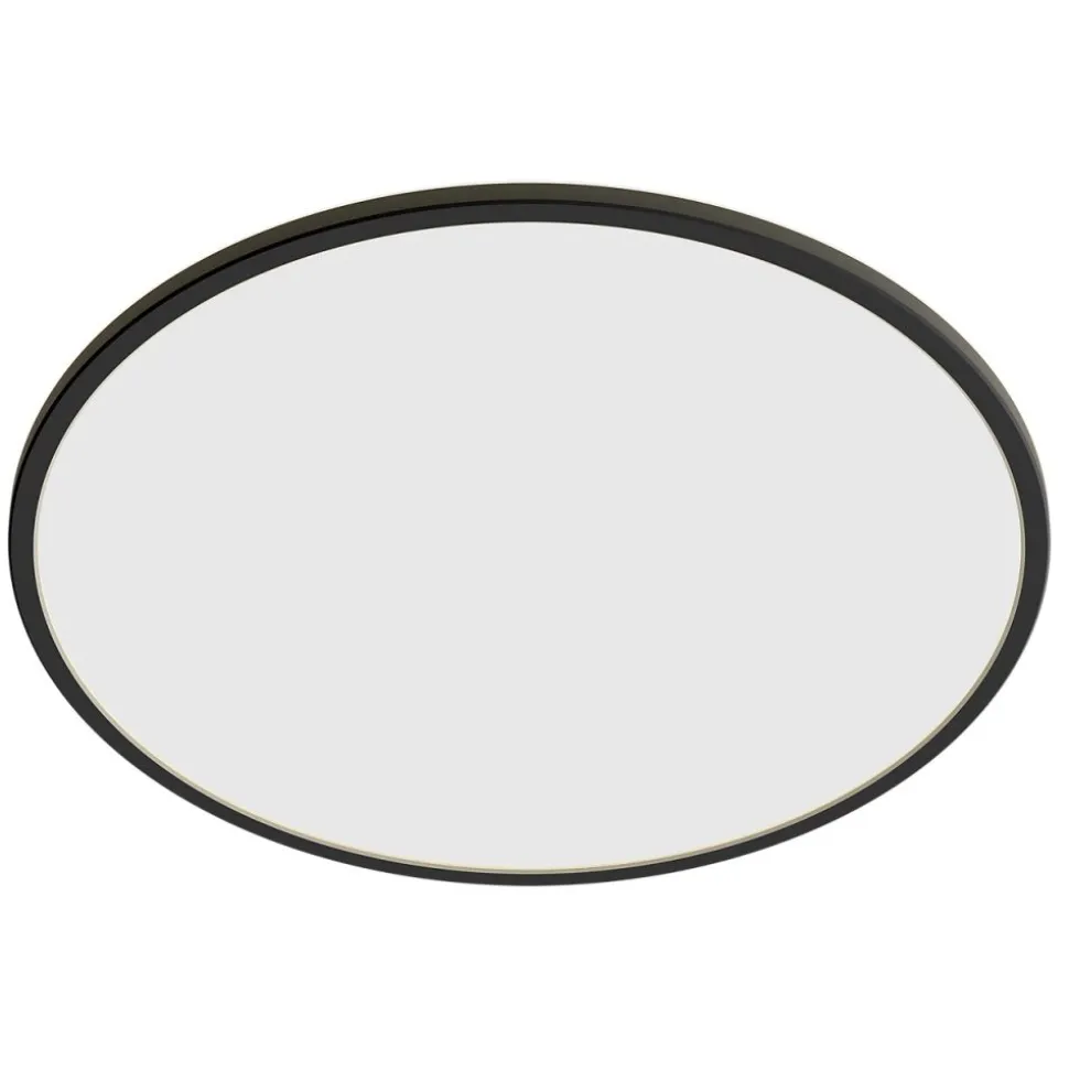 Philips Lighting SuperSlim Ceiling SSW 15W 27K Black IP54 WV