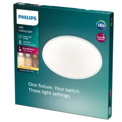 Philips Lighting Superslim CL550 SS RD 18W 27K W WV 06