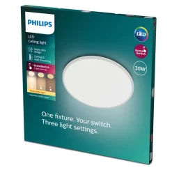 Philips Lighting Superslim CL550 SS RD 36W 27K W WV 06