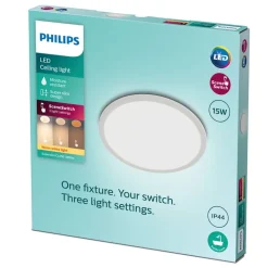 Philips Lighting Superslim CL550 SS RD 15W 27K W WVIP4406