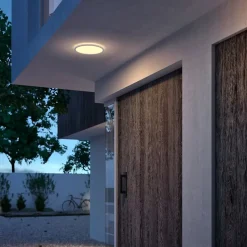 Philips Lighting SuperSlim Ceiling SSW 15W 27K White IP54 WV