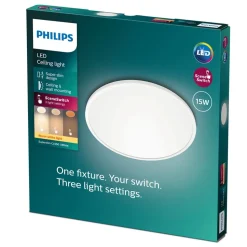Philips Lighting Superslim CL550 SS RD 15W 27K W WV 06