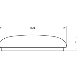 Philips Lighting TOBA CL505 SS RD 23W 27-65K W HV RC 06
