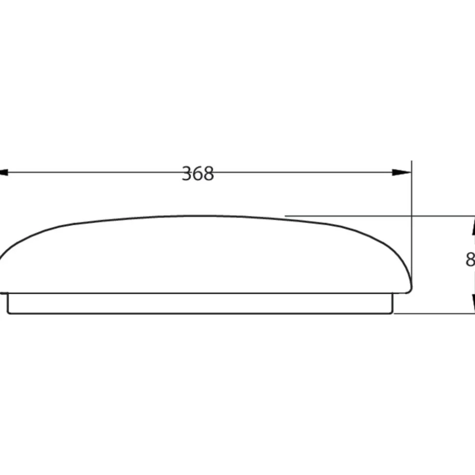Philips Lighting TOBA CL505 SS RD 23W 27-65K W HV RC 06