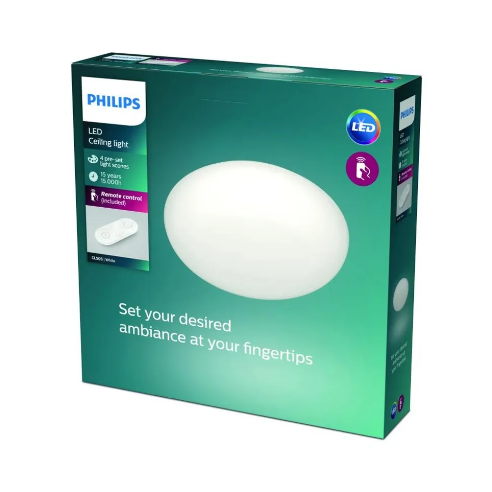 Philips Lighting TOBA CL505 SS RD 23W 27-65K W HV RC 06