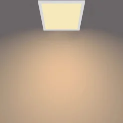 Philips Lighting Touch ceiling CL560 SS SQ 12W 27K W HV06