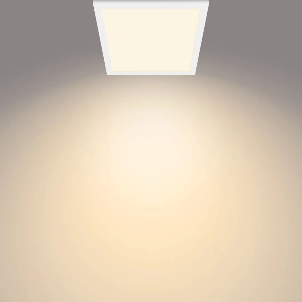 Philips Lighting Touch ceiling CL560 SS SQ 12W 27K W HV06