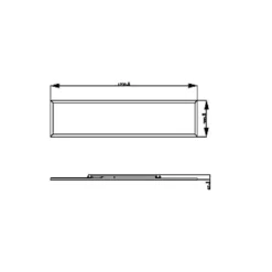 Philips Lighting Touch ceiling CL560 SS RT 36W 27K W HV06