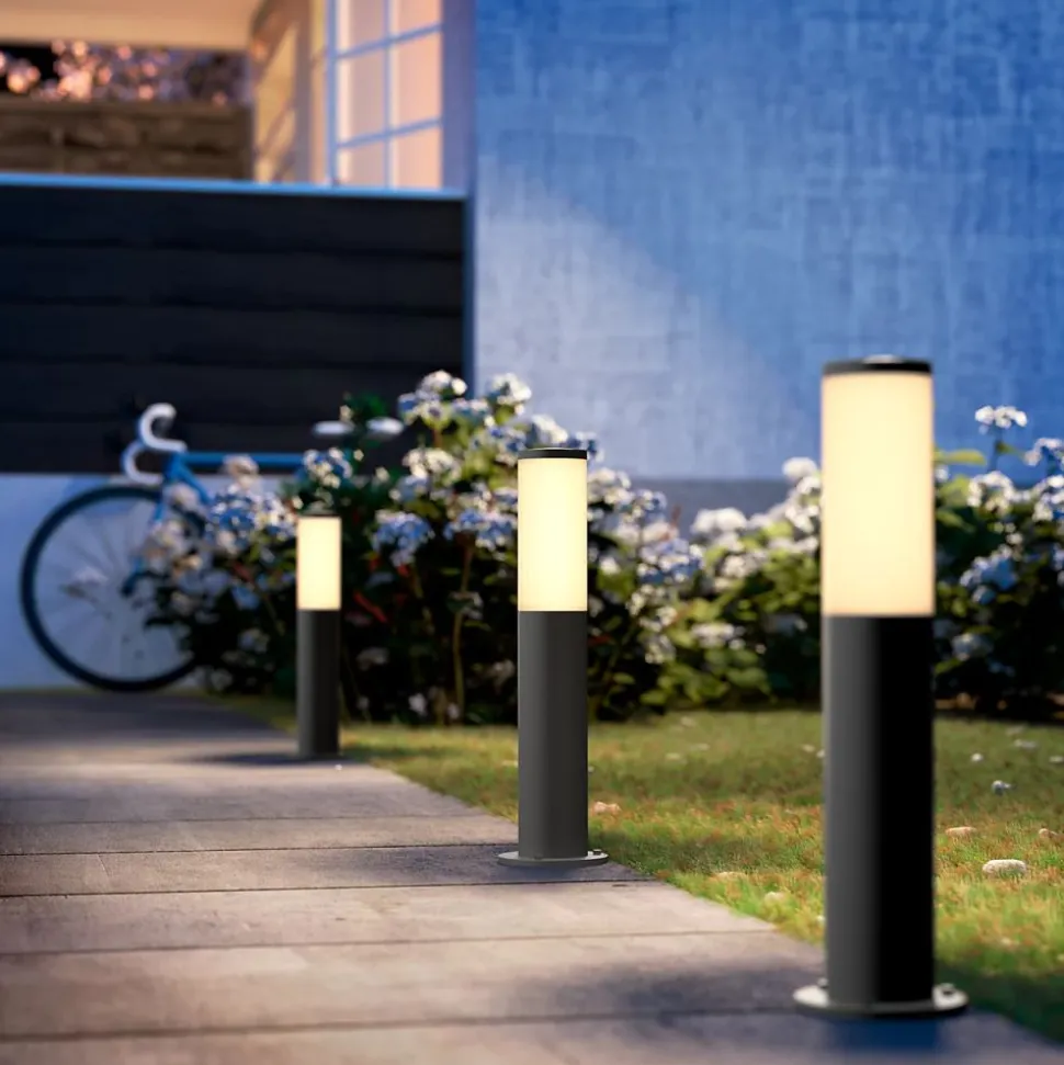 Philips Lighting UTRECHT Pedestal Anthracite 1x20W HV