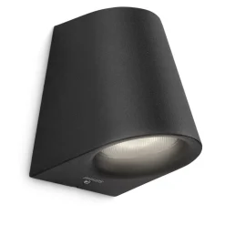 Philips Lighting Virga wall Wandlamp black 1x3W SELV