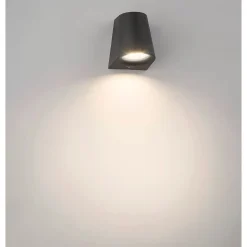 Philips Lighting Virga wall Wandlamp black 1x3W SELV