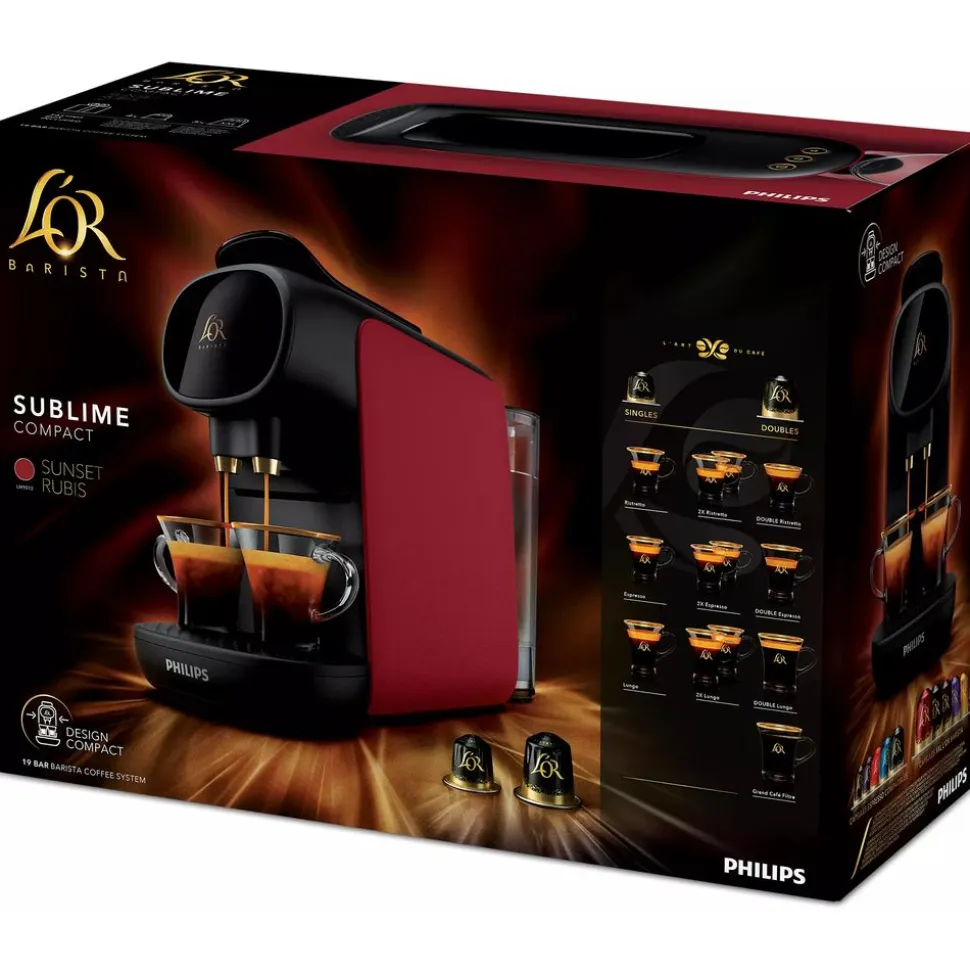 Philips LM9012/50 L'Or Barista Sublime Deep Red