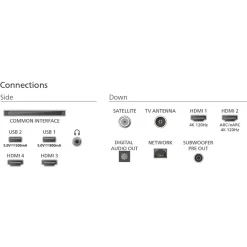 Philips 55OLED910/12 OLED+ 4K Ambilight TV 55Inch