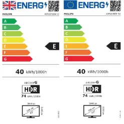 Philips 43PUS7009 LED 4K TV