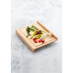 Point-Virgule aanrechtplank met sapgeul uit bamboe 60x40x7cm FSC 100%