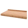 Point-Virgule Aanrechtplank met sapgeul uit bamboe 40x30x6.8cm FSC®