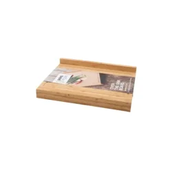 Point-Virgule Aanrechtplank met sapgeul uit bamboe 40x30x6.8cm FSC®