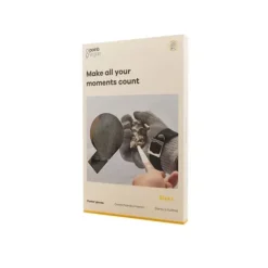 Point-Virgule 2-delige oesterhandschoen uit rvs large