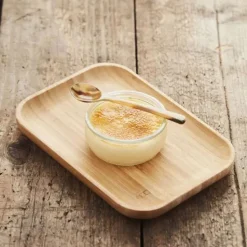 Point-Virgule Dienblad uit bamboe klein 21x14.5x1.9cm FSC®