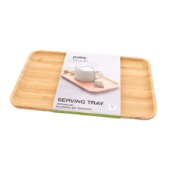 Point-Virgule Dienblad uit bamboe groot 35x24x1.9cm FSC®