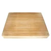 Point-Virgule Hakblok uit bamboe 45x35x5cm FSC