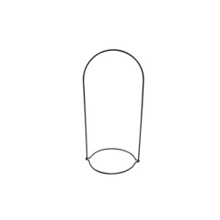 Point-Virgule Medium plantenhanger uit metaal