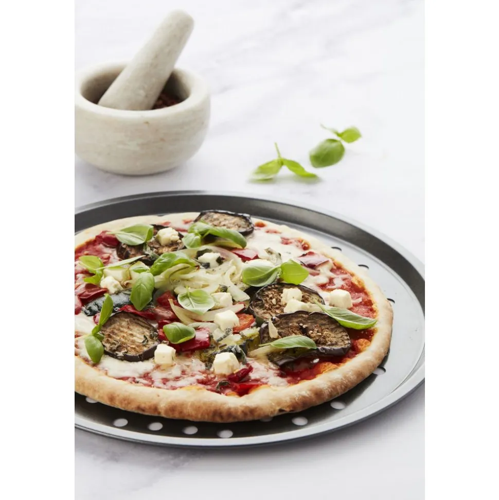 Point-Virgule Pizzavorm met gaatjes en anti-aanbaklaag ø 31cm