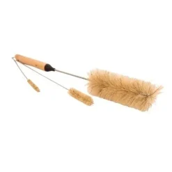 Point-Virgule set van 3 flessenborstels hout 39, 30 en 21cm FSC 100%