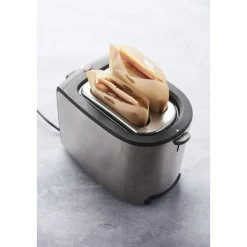 Point-Virgule Set van 2 herbruikbare grill en toast bags uit glasvezel 16x16.6cm