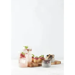 Point-Virgule snijplank uit gerecycled teakhout 30x20x2cm