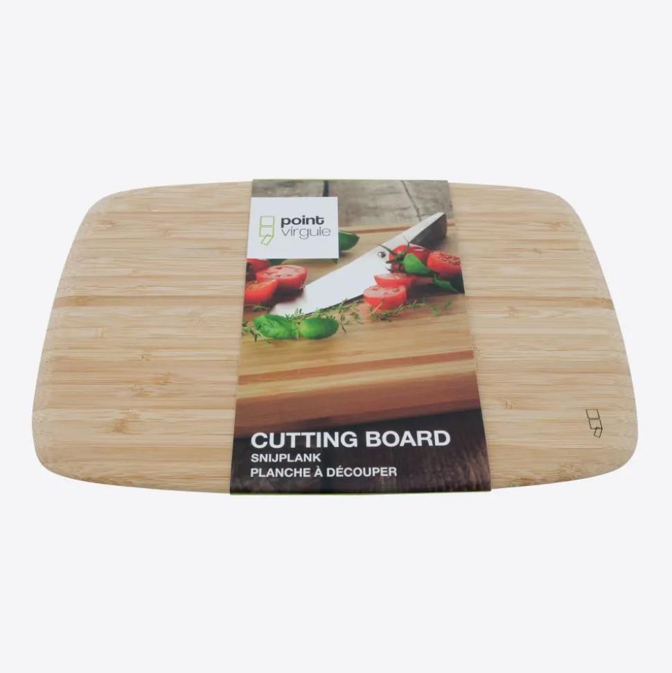 Point-Virgule Snijplank uit bamboe 28x20x0.8cm