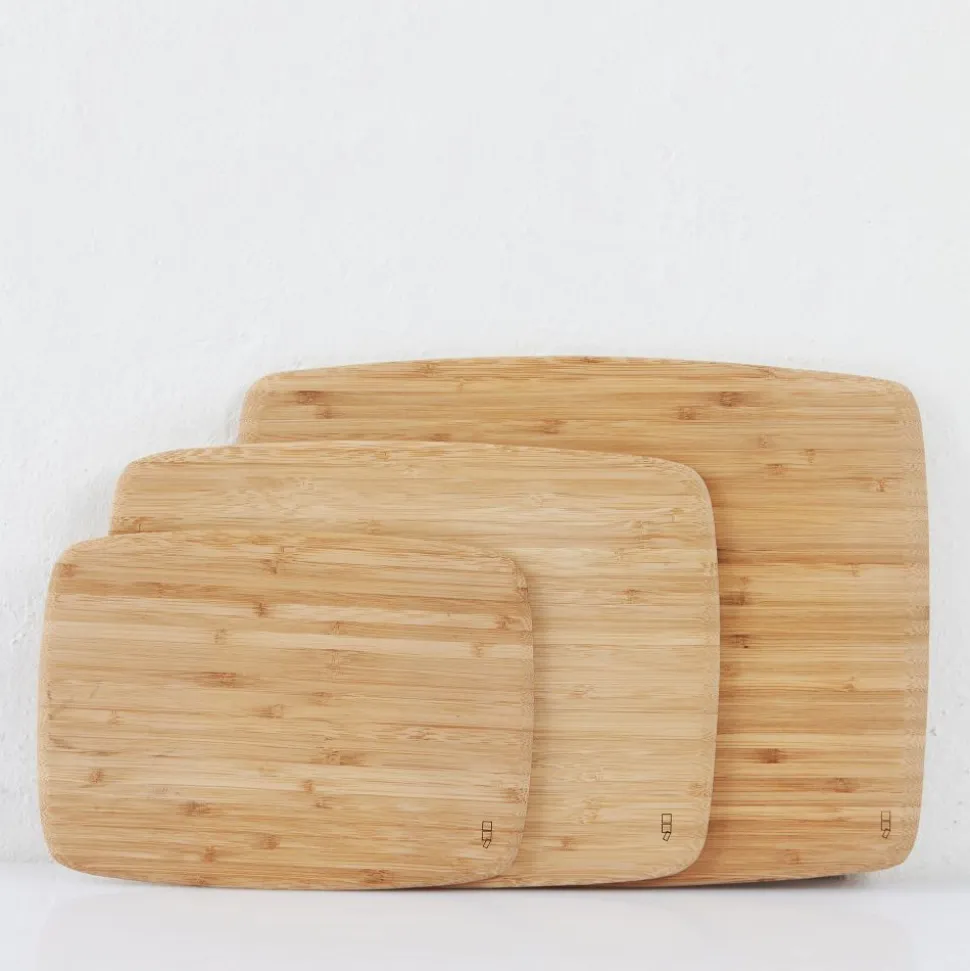 Point-Virgule Snijplank uit bamboe 28x20x0.8cm