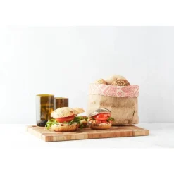 Point-Virgule snijplank uit gerecycled teakhout 40x30x2cm