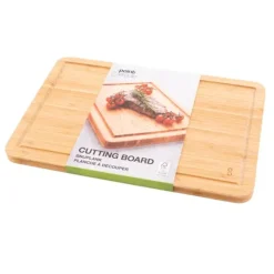 Point-Virgule Snijplank uit bamboe by Mathias De Ferm 37.5x25x1.6cm FSC®