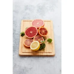 Point-Virgule Snijplank uit bamboe by Mathias De Ferm 37.5x25x1.6cm FSC®