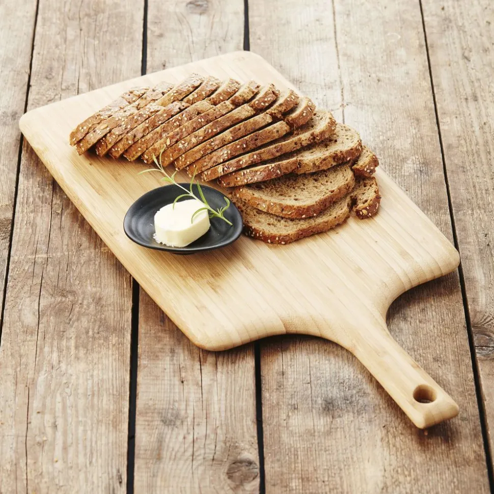 Point-Virgule Snijplank uit bamboe met handvat 58x28x1.9cm