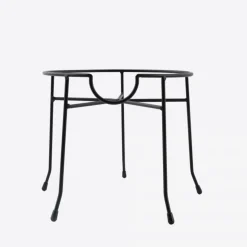 Point-Virgule Universele houder voor drankdispenser uit staal ø 25cm H 18.4cm