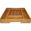 Point-Virgule Verstelbare besteklade uit bamboe 40.5x26.5x6.5cm FSC 100% sgsch-coc-041337