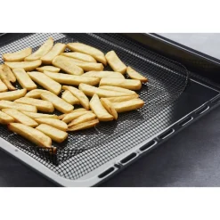 Point-Virgule Vierkante ovenmand uit glasvezel 33x33x2.5cm
