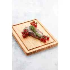 Point-Virgule Vleesplank met sapgeul uit bamboe 40x30x3cm FSC 100% sgsch-coc-041337