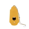 Point-Virgule Vogelhuisje uit bamboevezel okergeel ø 15.1cm H 28cm